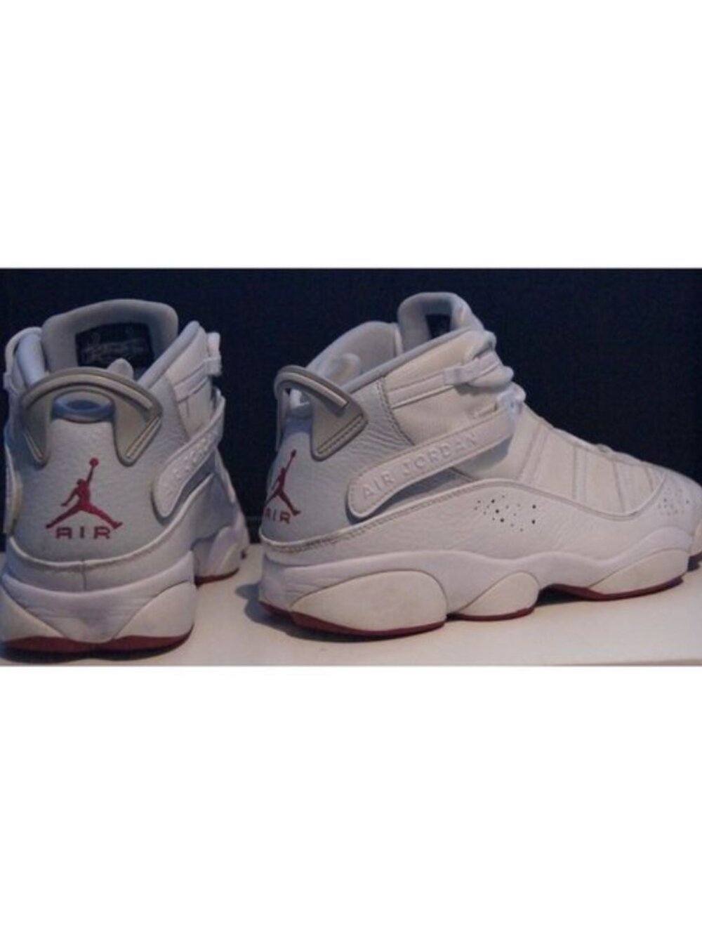 Air Jordan 6 Rings 'White Mystic Hibiscus'